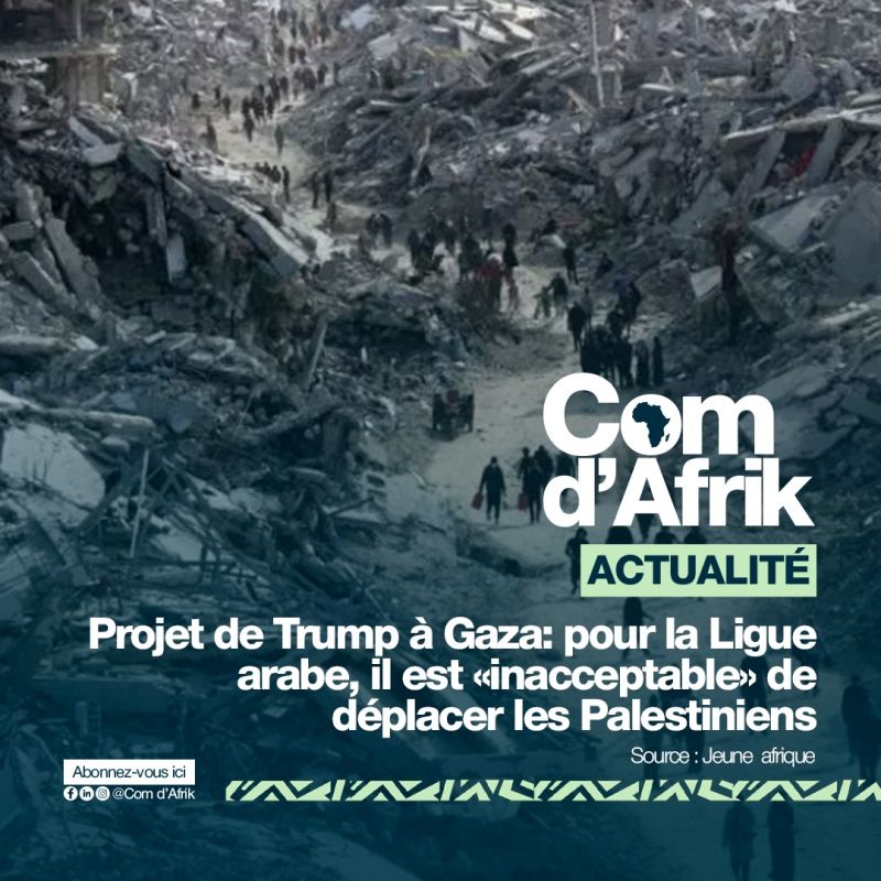 ACTUALITE | Le projet de Trump à Gaza : une menace pour la paix au Moyen-Orient ?