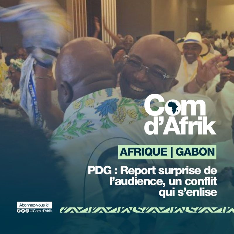 GABON | PDG : Report surprise de l’audience, un conflit qui s’enlise !