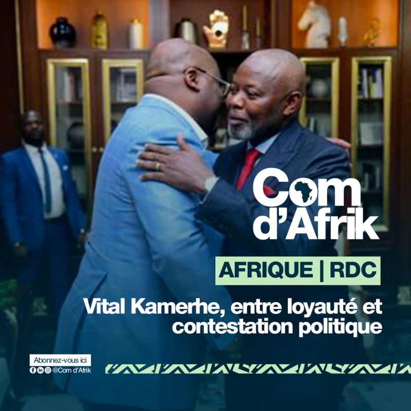 RDC | VitalKamerhe, entre loyauté et contestation politique