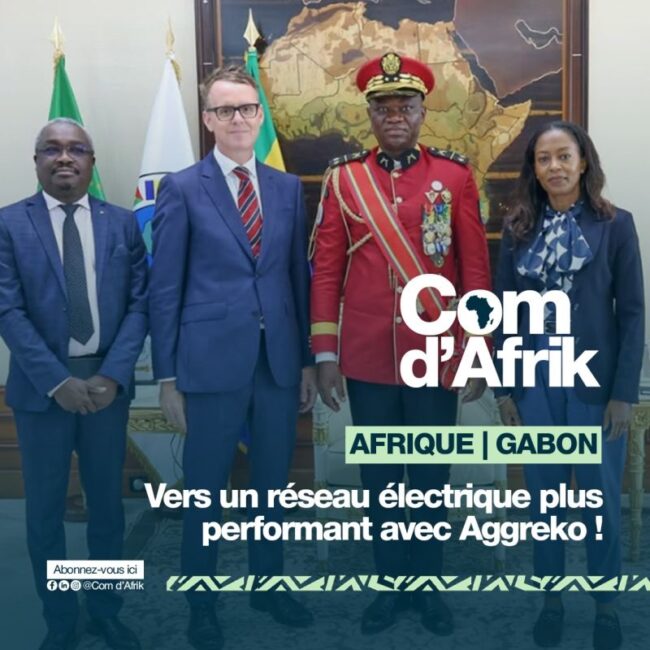 Gabon | Vers un réseau électrique plus performant avec Aggreko ! Gabon | Vers un réseau électrique plus performant avec Aggreko !