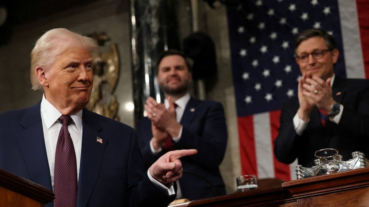 Donald Trump face au Congrès : un discours sous haute tension