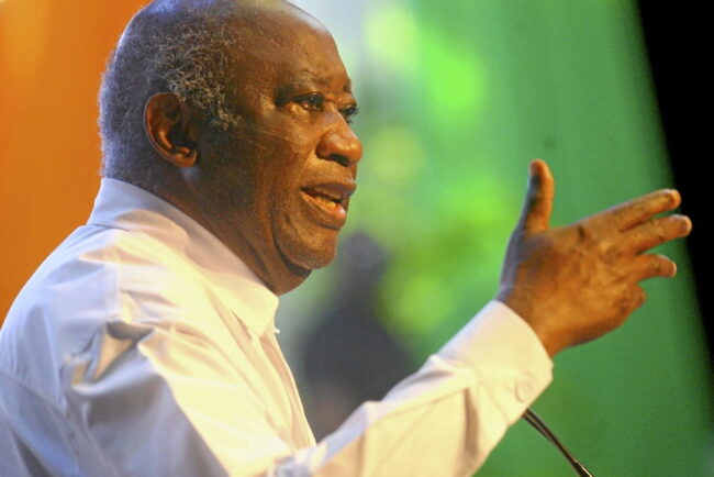 Côte d’Ivoire : l’exclusion de Laurent Gbagbo de la présidentielle enflamme le débat politique
