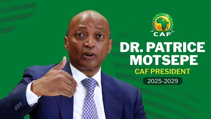 Patrice Motsepe réélu à la tête de la CAF : une nouvelle dynamique pour le football africain ?