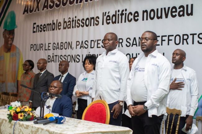 Gabon : Anges Kevin Nzigou, désigné Coordinateur général du Rassemblement des Bâtisseurs