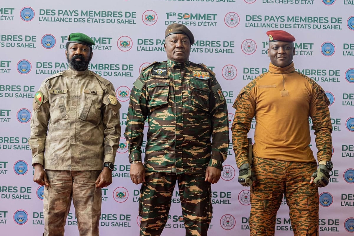 Togo : Vers une adhésion à l’Alliance des États du Sahel (AES) ?