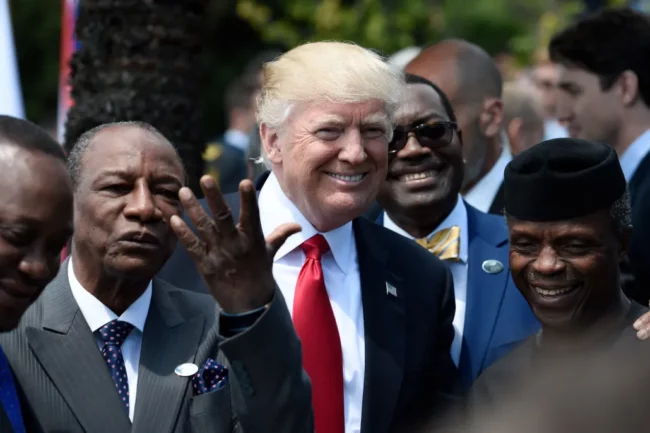 États-Unis – Afrique : la moitié des pays visés par Trump sont africains États-Unis – Afrique : la moitié des pays visés par Trump sont africains