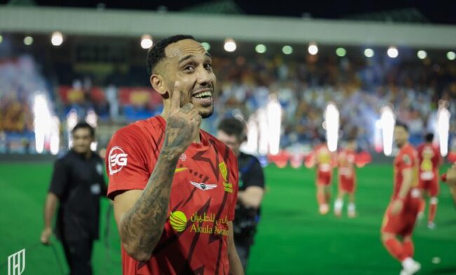 Coupe d’Arabie Saoudite : Al Qadsiah en finale grâce à son sauveur, Aubameyang !