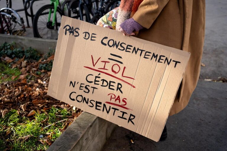 Violences sexuelles : L’intégration de la notion de consentement au cœur du débat législatif en France