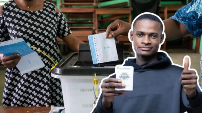 Présidentielle 2025 : à Tchibanga, l’engouement monte autour du retrait des cartes d’électeurs Présidentielle 2025 : à Tchibanga, l’engouement monte autour du retrait des cartes d’électeurs