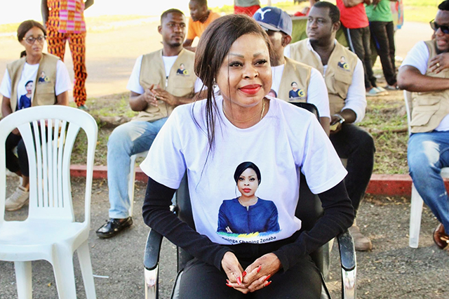 Présidentielle 2025 : Zenaba Gninga Chaning, seule femme en lice, se classe 4ème