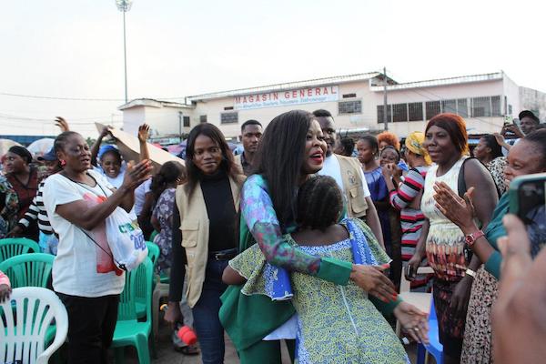 Présidentielle 2025 : Zenaba Chaning Gninga mobilise les femmes de Potos à Franceville