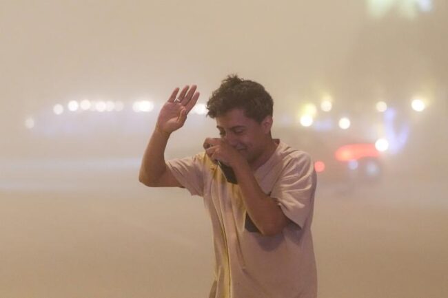 Irak : Une tempête de sable enflamme les urgences médicales