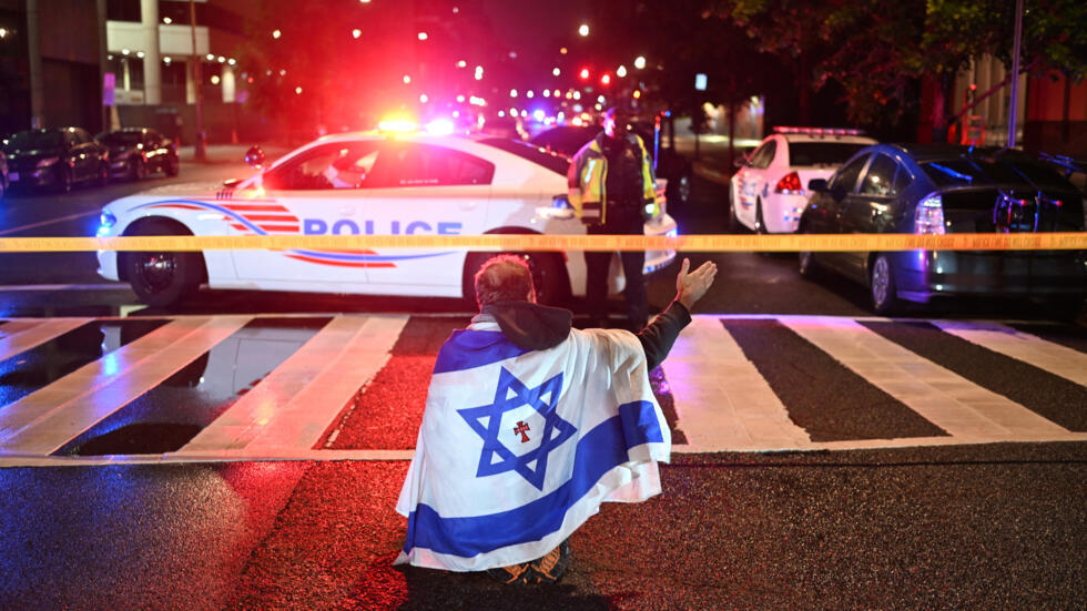 États-Unis : Deux membres de l’ambassade israélienne abattus près du musée juif de Washington