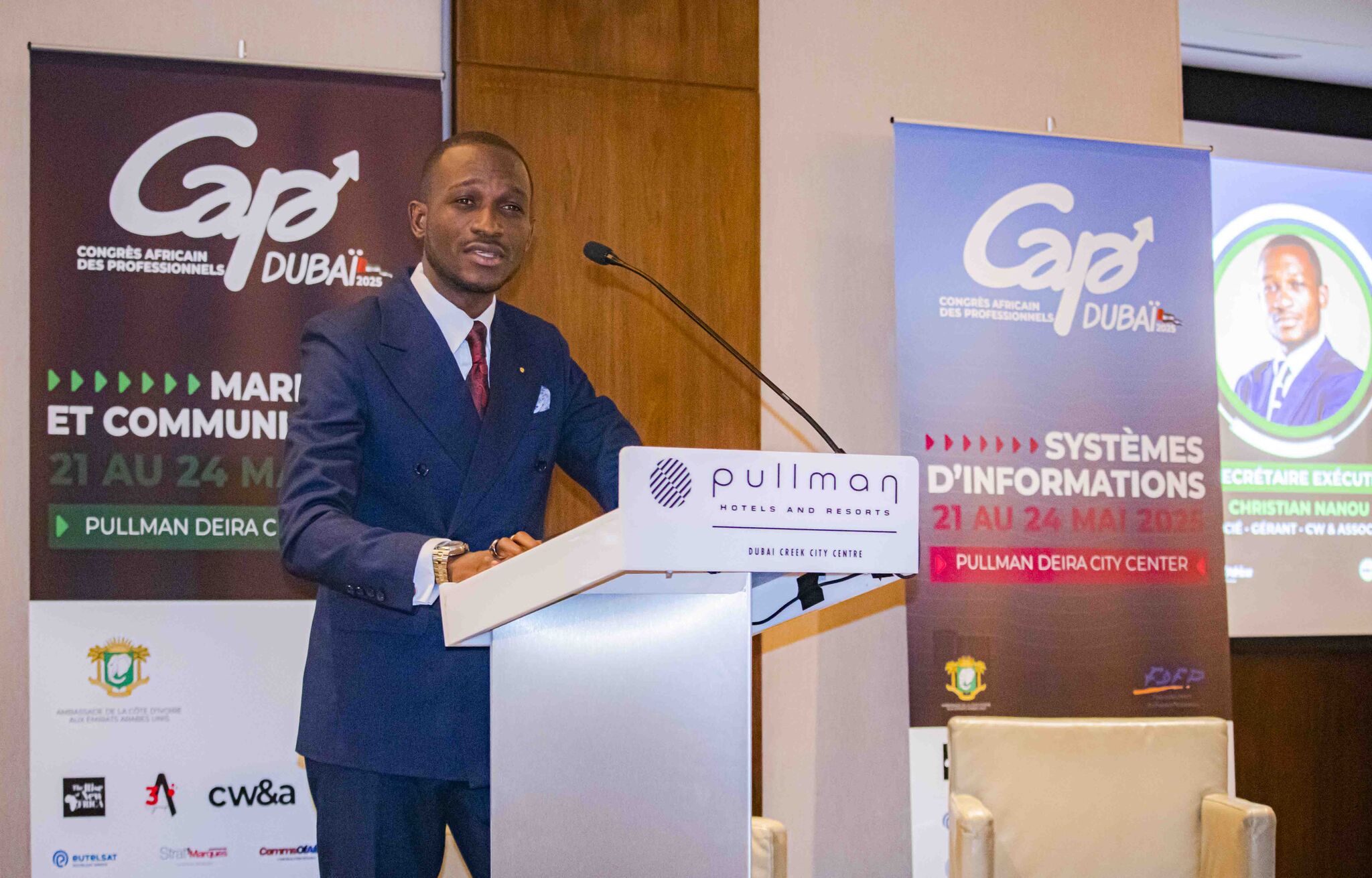 CAP à Dubaï : le Gabon s’ouvre aux grandes sphères de la communication africaine