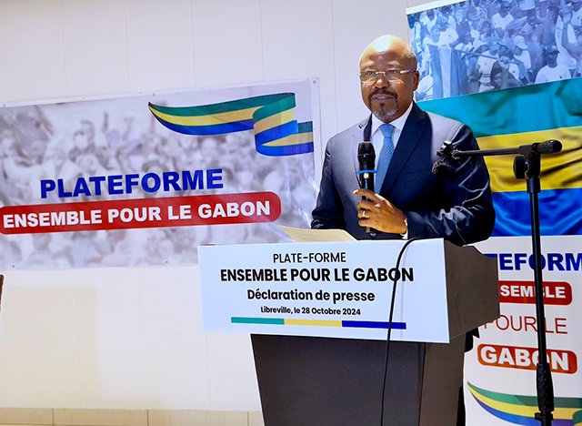 Gabon : naissance du mouvement « Ensemble pour le Gabon », une nouvelle opposition en marche ? Gabon : naissance du mouvement « Ensemble pour le Gabon », une nouvelle opposition en marche ?