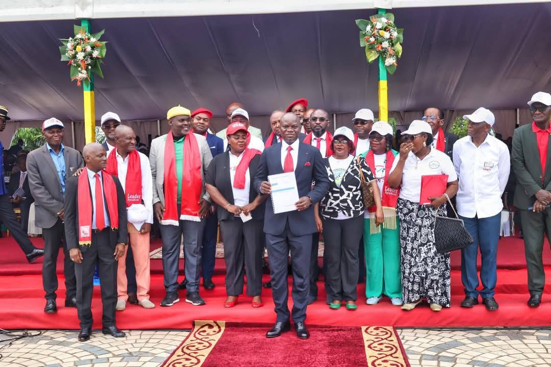 Gabon – Fête du Travail 2025 : Brice Clotaire Oligui Nguema rend hommage aux bâtisseurs de la Nation