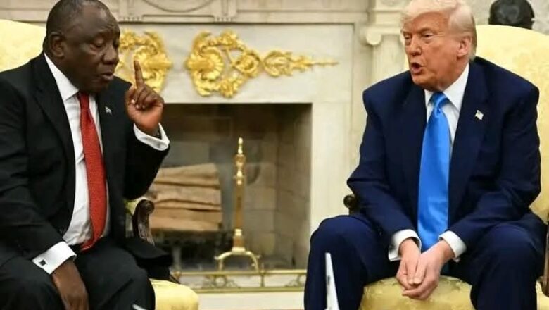 Diplomatie sous tension : Cyril Ramaphosa en mission stratégique à la Maison-Blanche face à Donald Trump