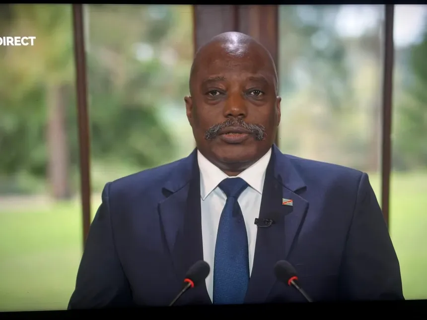 RDC : Joseph Kabila effectue un retour remarqué à Goma, en plein territoire sous contrôle du M23