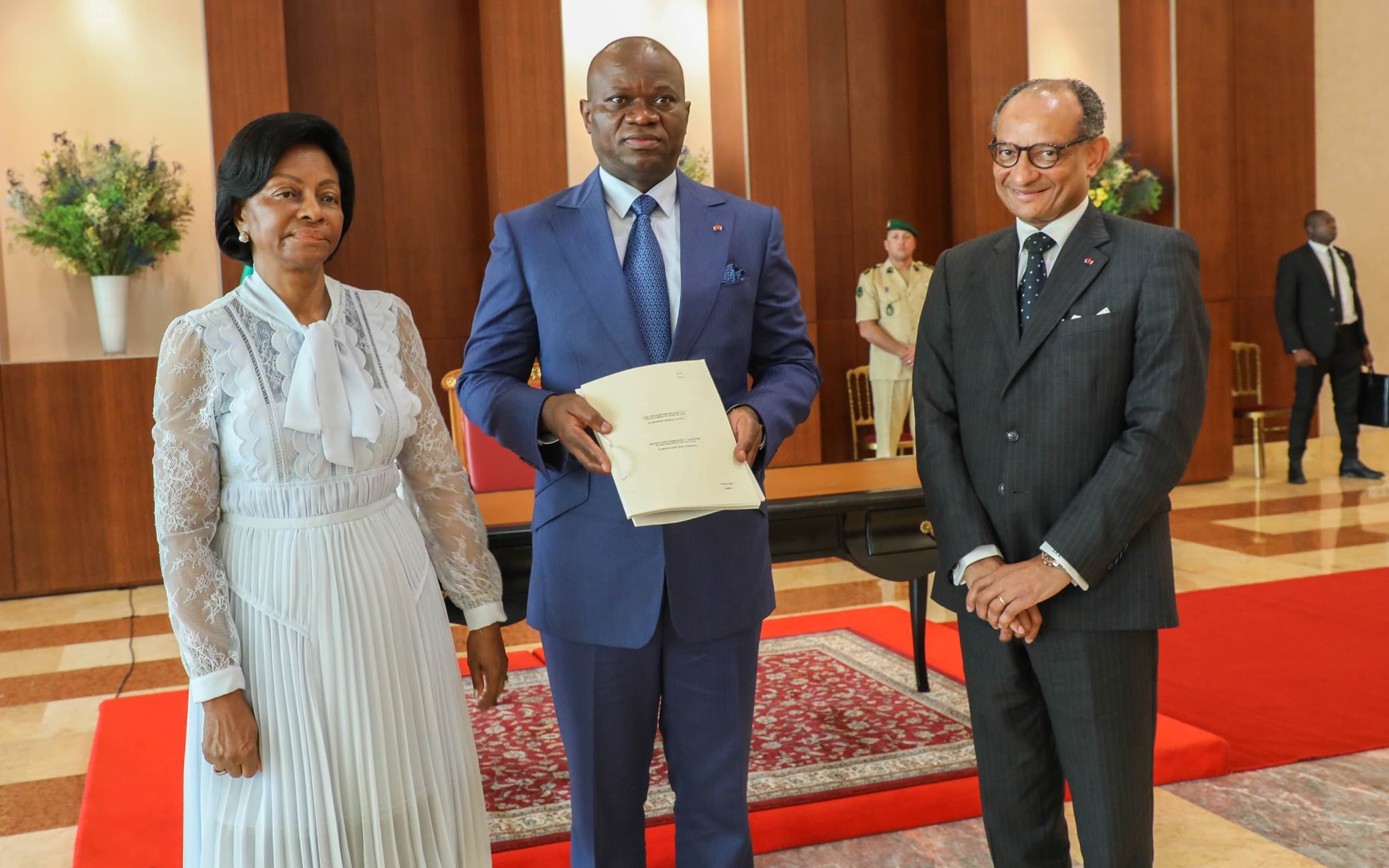Rossatanga-Rignault : « Nous savons que nos frères de Guinée savent que cette Convention de Bata a bien été signée »