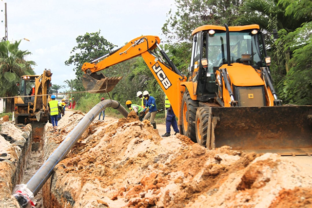 PIAEPAL : cinq ans de promesses, mais toujours pas d’eau au robinet à Libreville PIAEPAL : cinq ans de promesses, mais toujours pas d’eau au robinet à Libreville