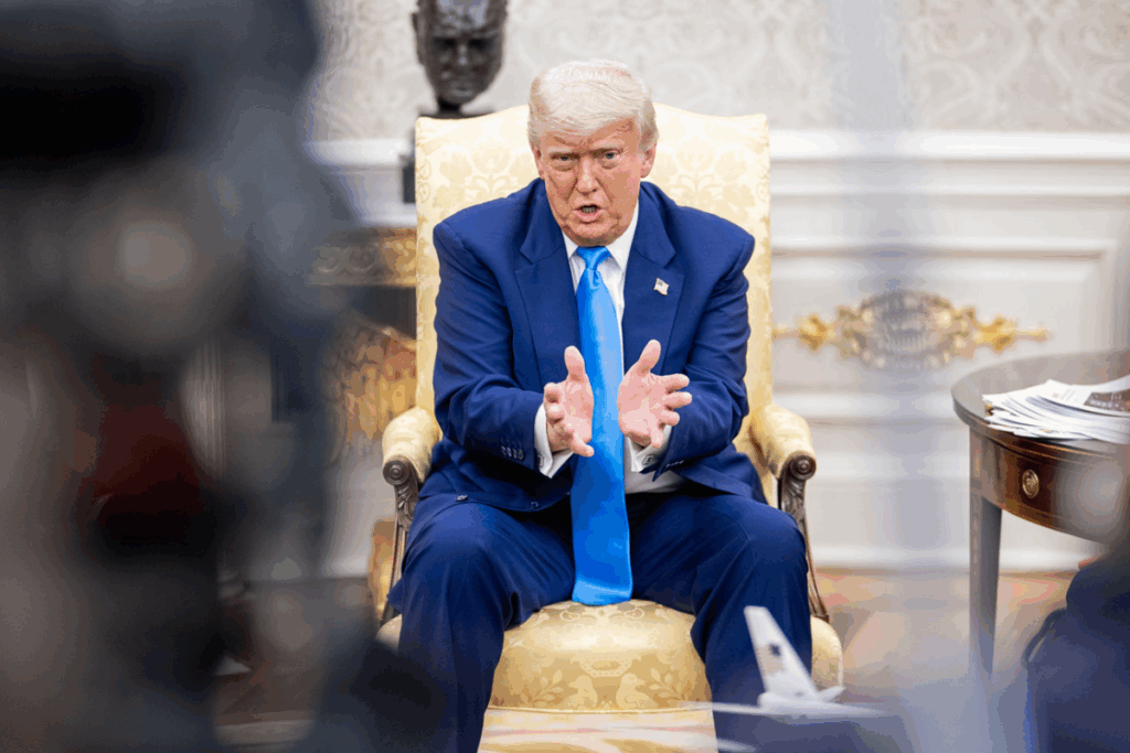 Ukraine – Russie : Donald Trump durcit le ton face à Vladimir Poutine