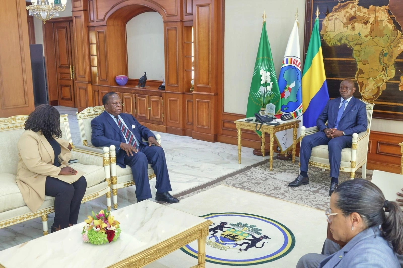 Diplomatie africaine : la Zambie sollicite le soutien du Gabon pour la présidence de la BAD