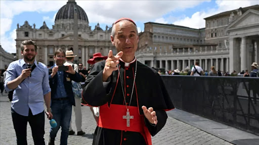 Conclave 2025 : Jean-Paul Vesco, la voix sereine de l’Afrique dans l’ombre du Vatican