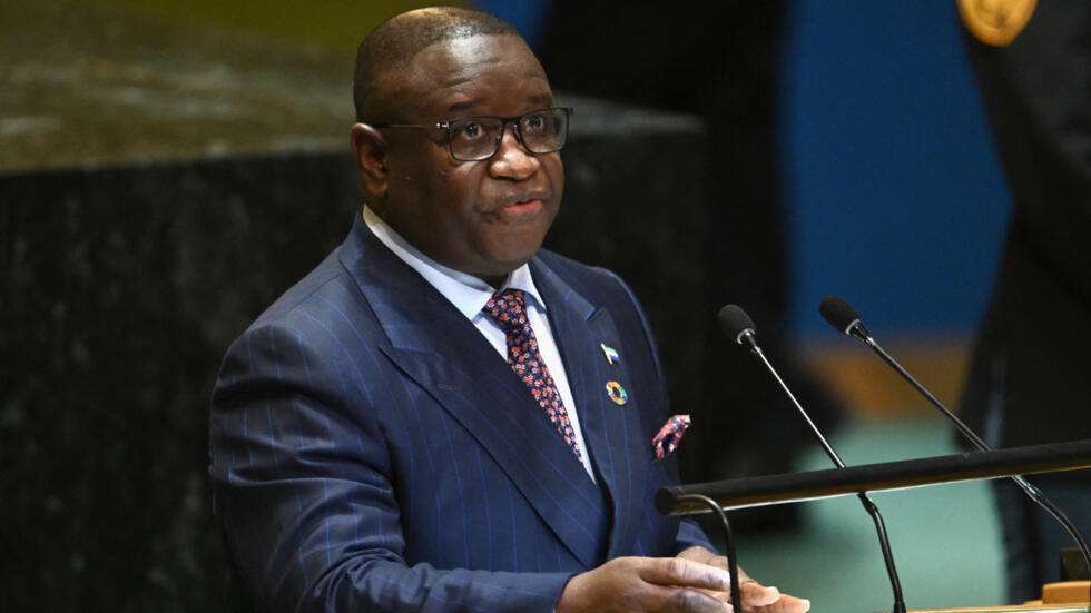 Julius Maada Bio, président de la Sierra Leone, élu à la tête de la CEDEAO