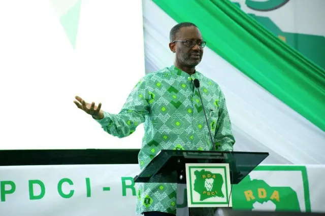 Pas de présidentielle pour Tidjane Thiam : l’exclusion confirmée en Côte d’Ivoire