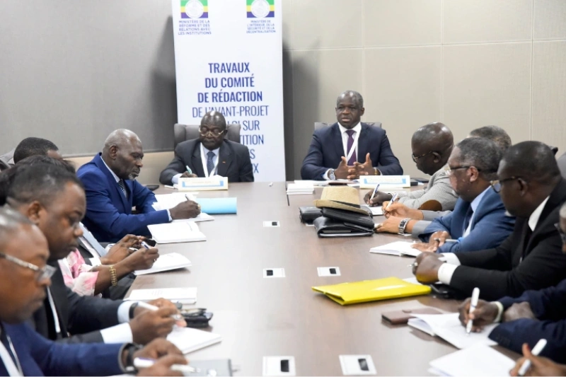  Gabon – Redécoupage électoral : l’avant-projet déjà transmis à l’Exécutif