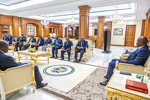  Gabon : Le Président Oligui Nguema donne un coup d’accélérateur au Contrôle Général d’État