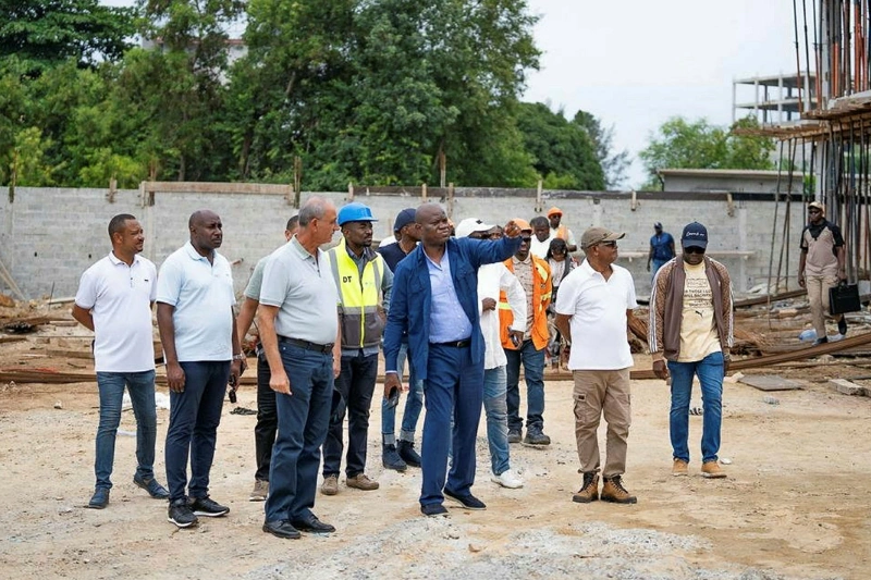 Infrastructures : Oligui Nguema sur le terrain pour construire un Libreville moderne