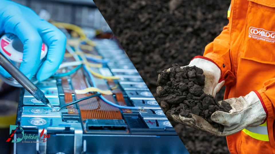 Transformation du manganèse : Eramet-Comilog se positionne en partenaire stratégique de l’État gabonais