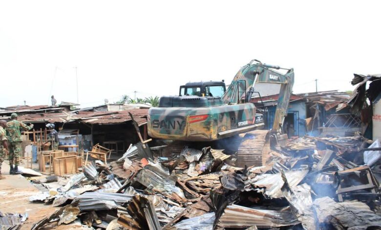 Déguerpissements à Libreville : une opération d’aménagement au goût amer