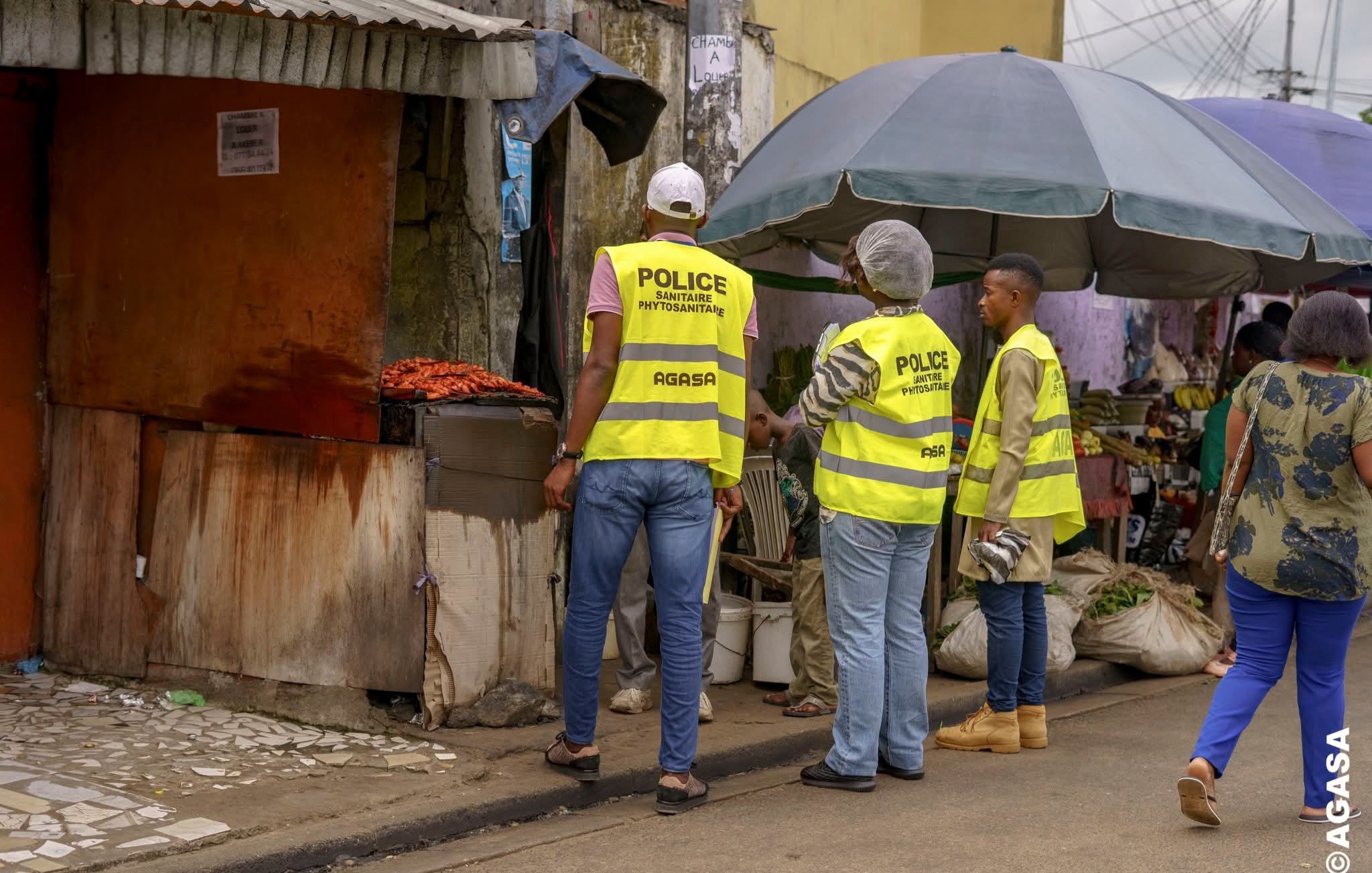  Hygiène alimentaire : l’Agasa ferme plusieurs restaurants de rue à Libreville