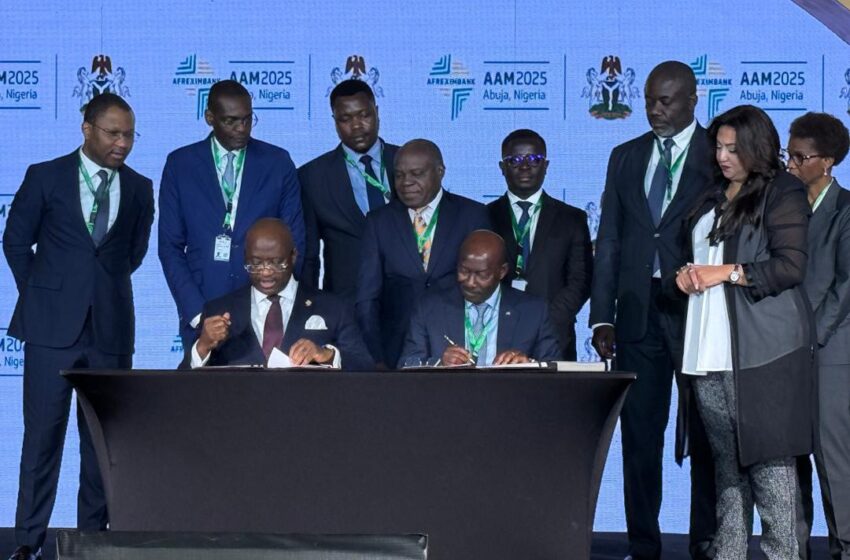 Afreximbank – Le Gabon décroche un financement historique de plus de 1700 milliards FCFA
