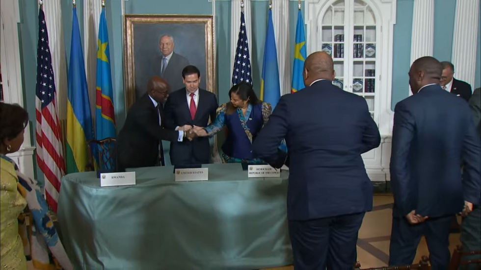 RDC – Rwanda : un accord pour la paix signé à Washington