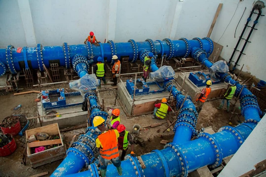Gabon : la station de pompage du PK5, une avancée décisive pour 300 000 Gabonais