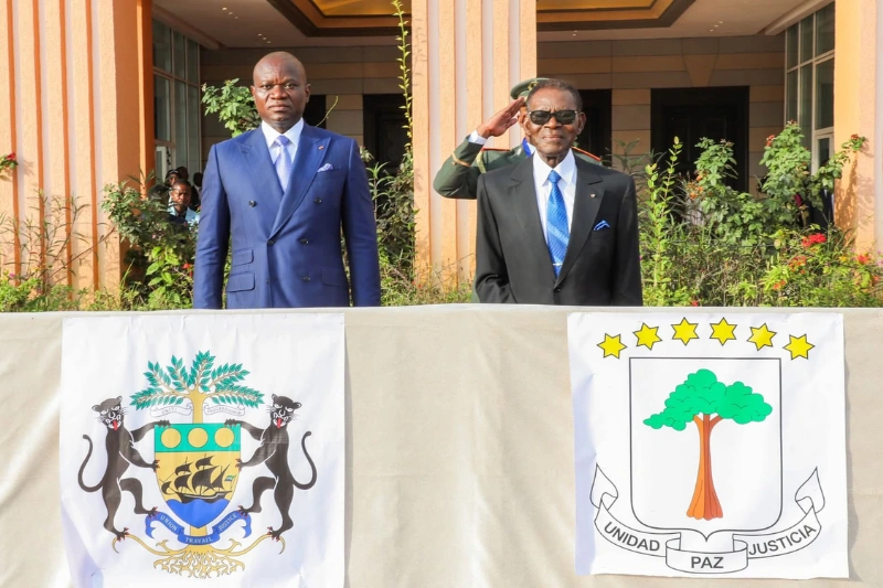 Diplomatie régionale : Le président Oligui Nguema en visite d’État en Guinée équatoriale pour renforcer les liens bilatéraux Diplomatie régionale : Le président Oligui Nguema en visite d’État en Guinée équatoriale pour renforcer les liens bilatéraux