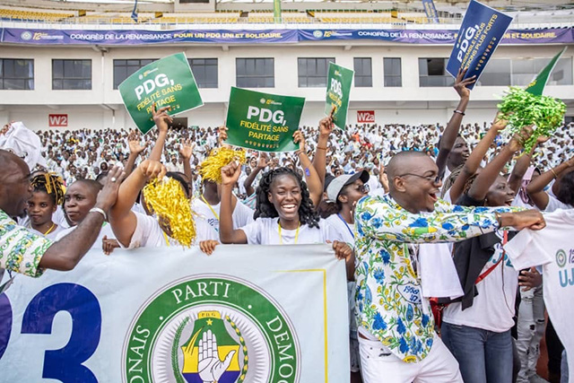 Gabon – Le PDG entre en campagne pour les législatives et locales 2025