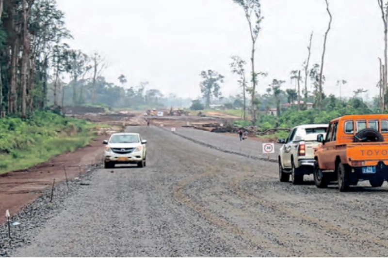 Grand Libreville : des changements du tracé de l’autoroute à six voies impactent les habitants de Bikélé et Bambouchine Grand Libreville : des changements du tracé de l’autoroute à six voies impactent les habitants de Bikélé et Bambouchine