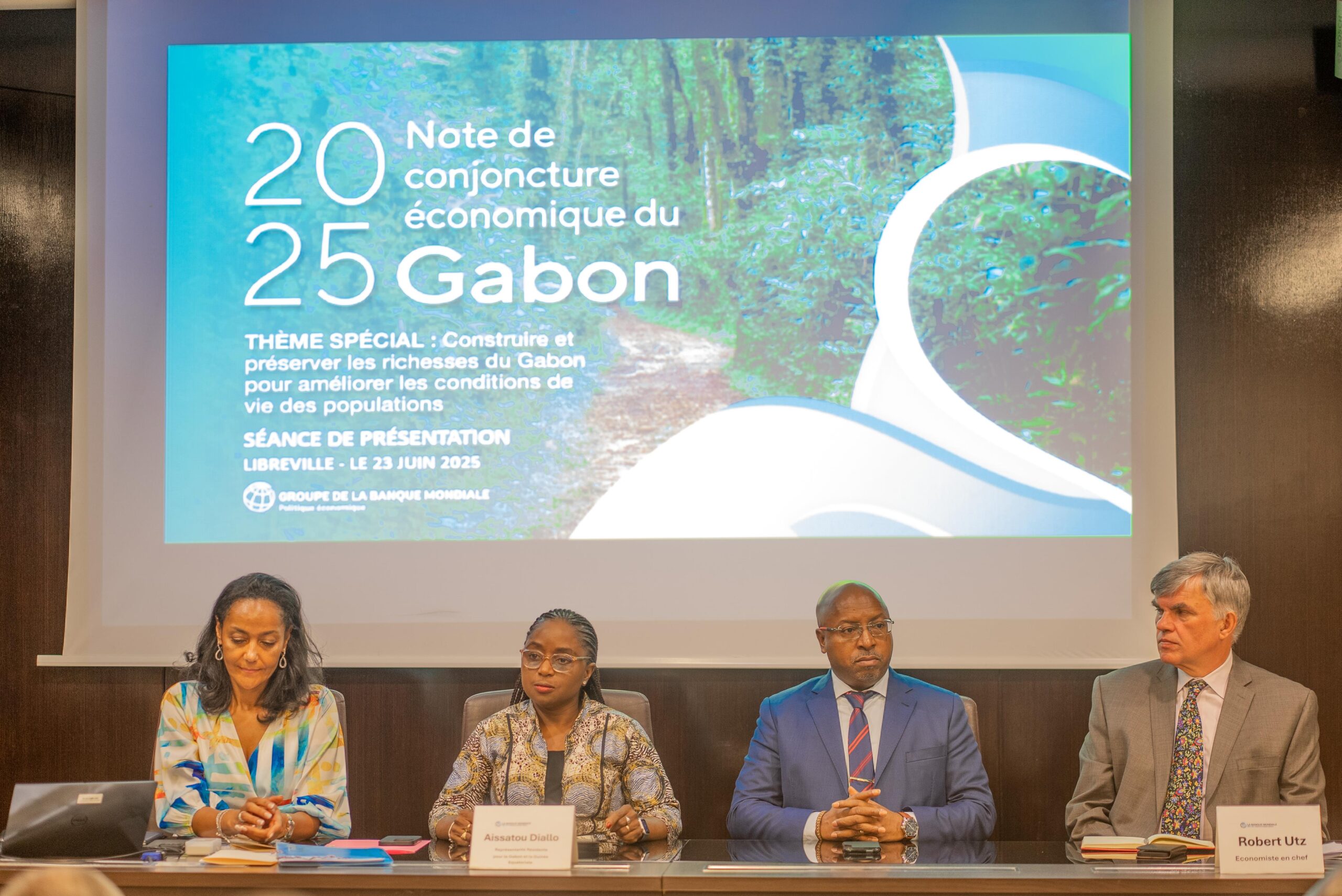 Banque mondiale : Présentation de la Note de Conjoncture économique 2025 du Gabon