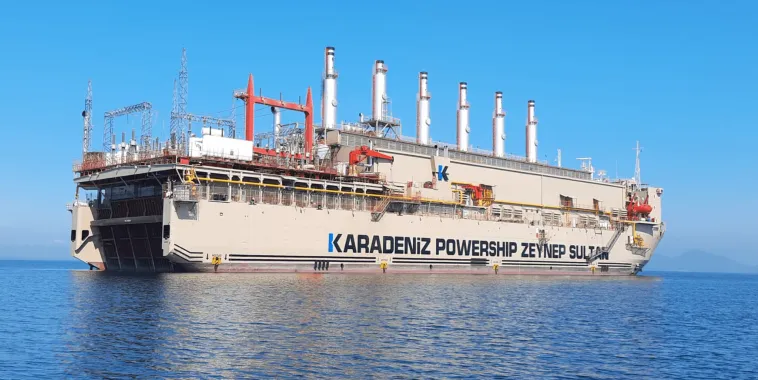 Karpowership sort du silence : précisions sur son rôle dans la crise énergétique à Libreville