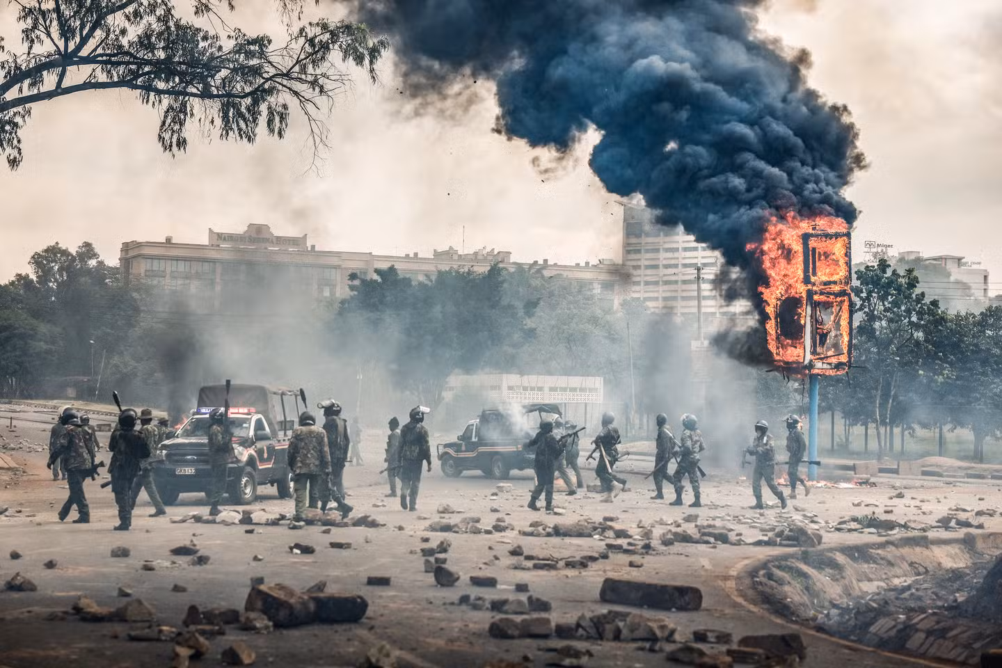 Kenya : la police réprime violemment les commémorations du mouvement de 2024 Kenya : la police réprime violemment les commémorations du mouvement de 2024