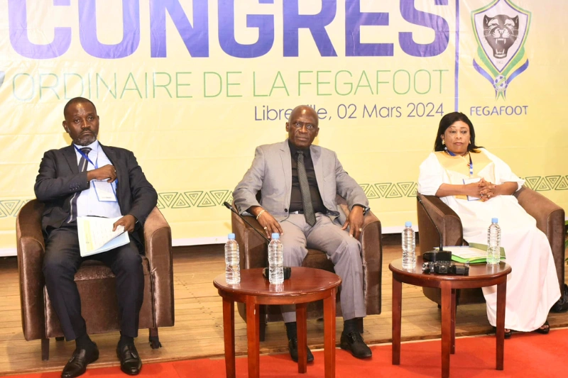 Football gabonais : Bilan et perspectives à l’issue du 63e Congrès de la Fégafoot