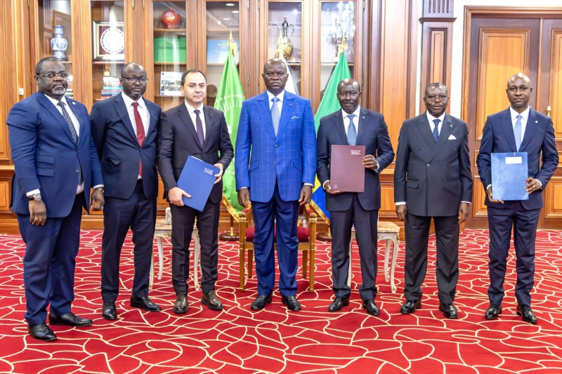 Route Alembe–Mikouyi : un investissement de 140 milliards FCFA pour désenclaver le centre du Gabon