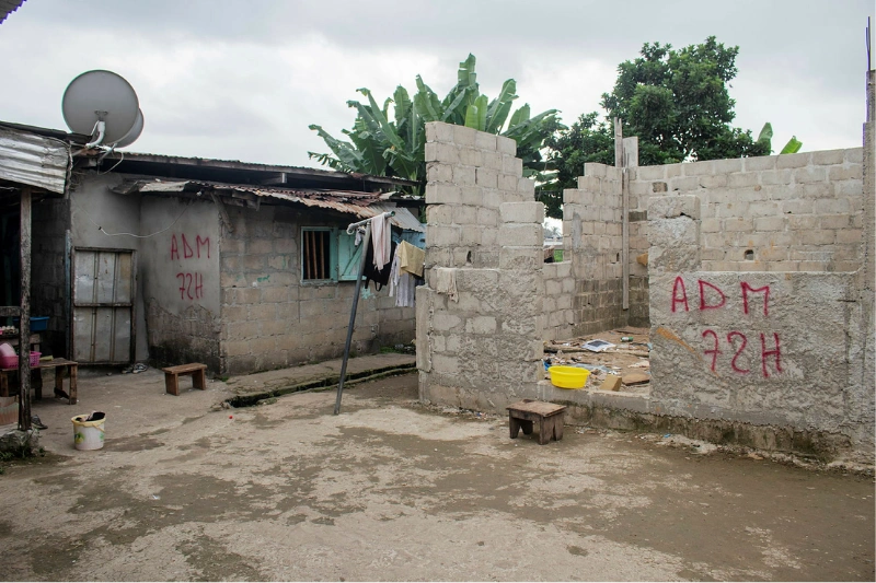 Gabon : À Sni‑Owendo et aux Charbonnages, la peur du déguerpissement gagne du terrain