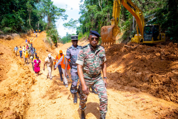 Route Alembé–Lopé–Mikouyi : un chantier stratégique pour désenclaver le centre du Gabon