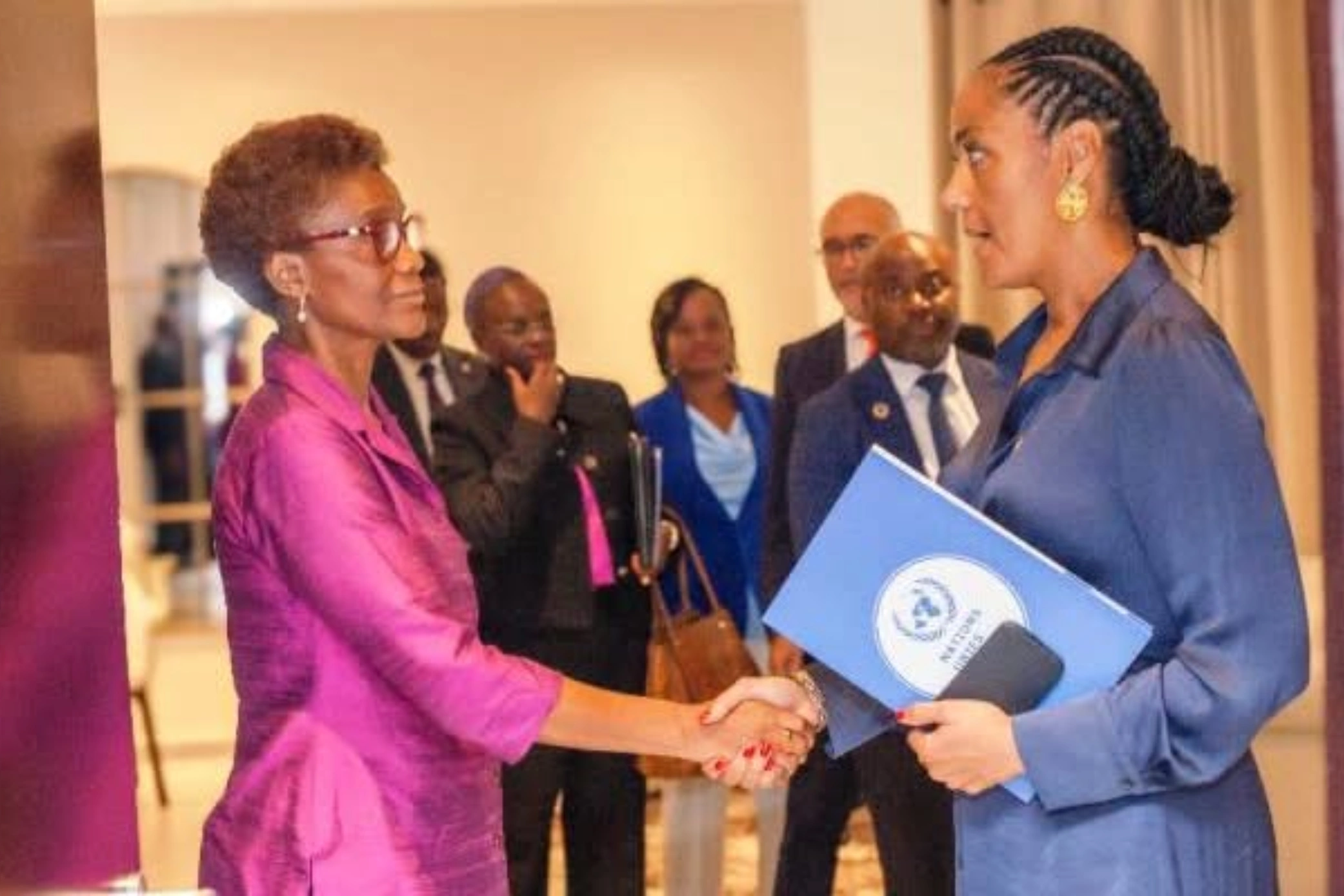 Développement : le Gabon renforce son dialogue avec ses partenaires techniques et financiers Développement : le Gabon renforce son dialogue avec ses partenaires techniques et financiers