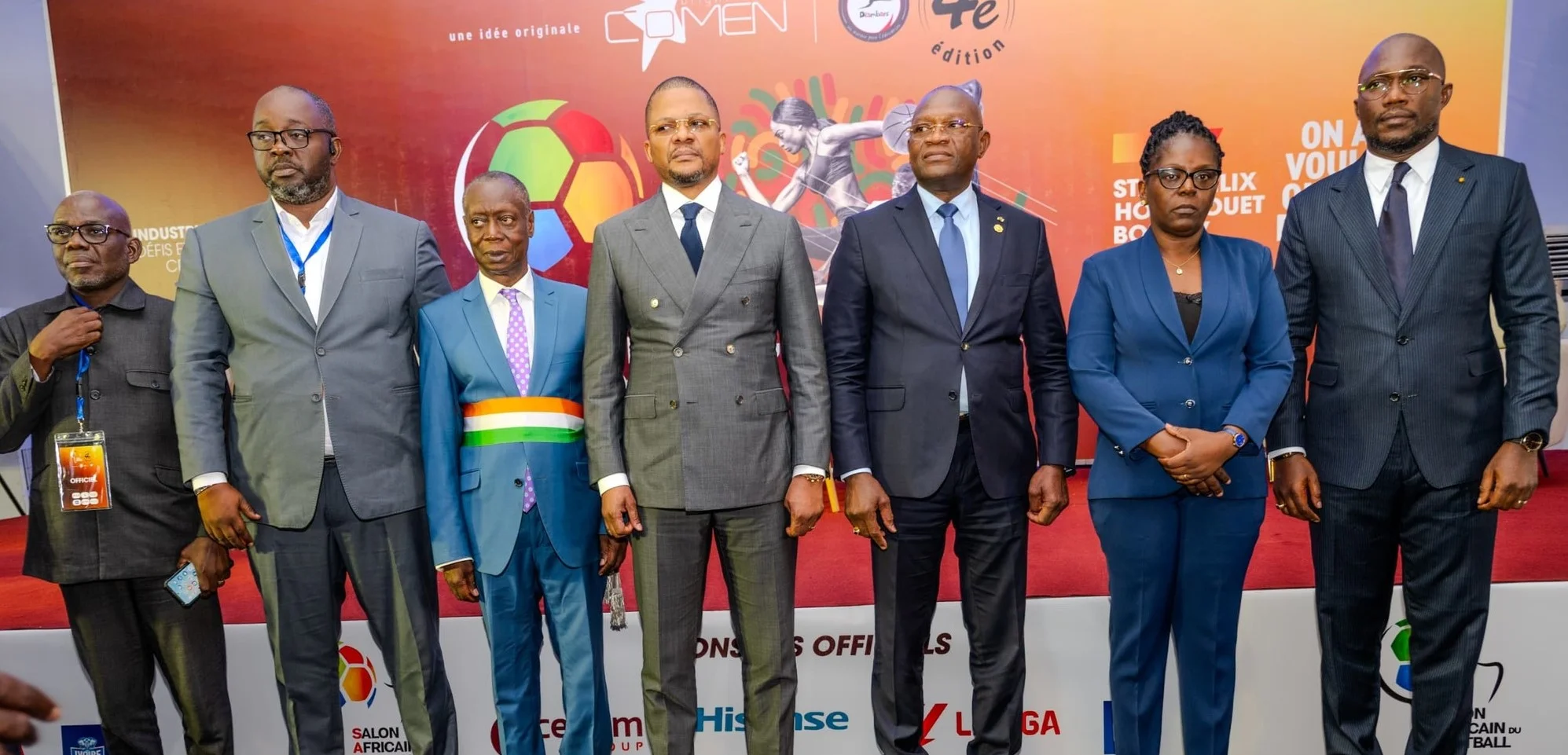 SAF 2025 : Le Salon Africain du Football revient à Abidjan pour sa 4ᵉ édition sous le signe de la professionnalisation !
